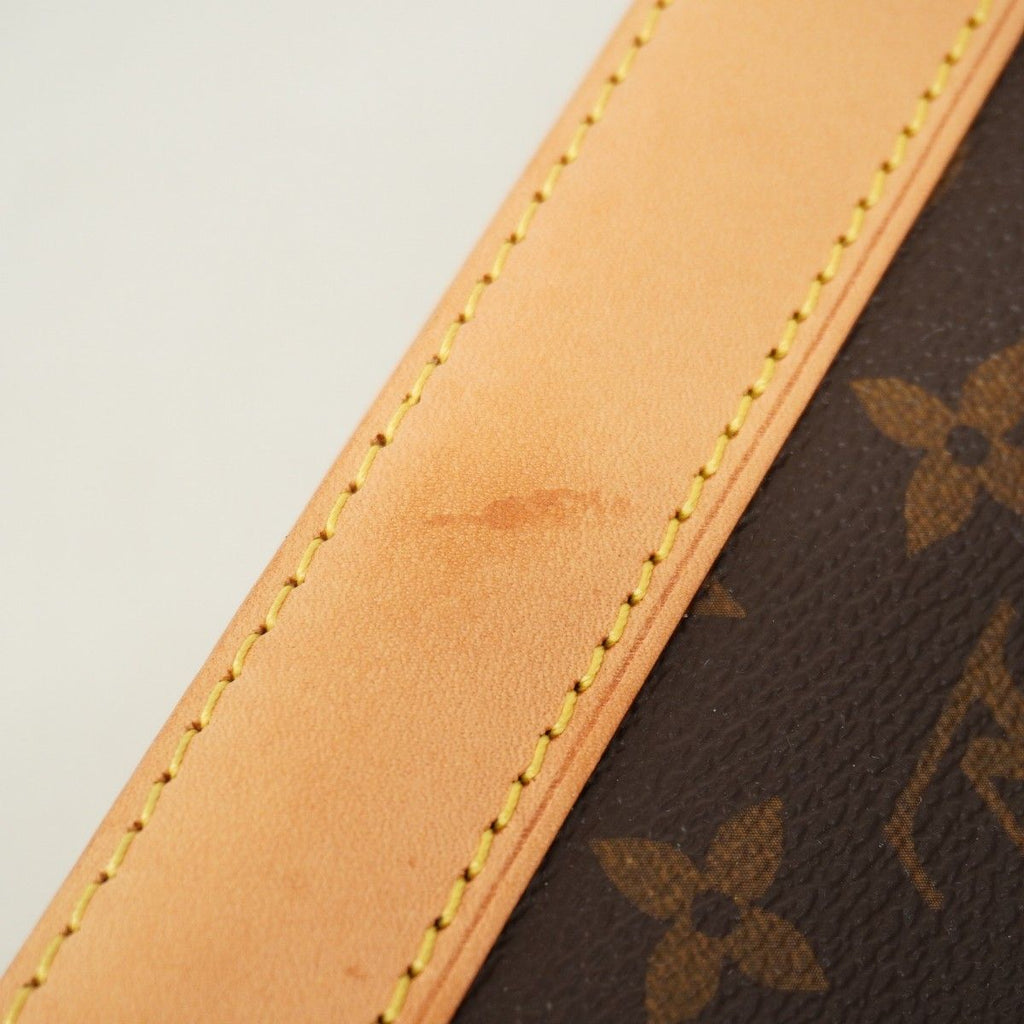 Louis Vuitton Handbag Monogram Alma BB Brown 2-Way — view 8