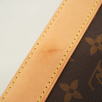 Louis Vuitton Handbag Monogram Alma BB Brown 2-Way — view 8