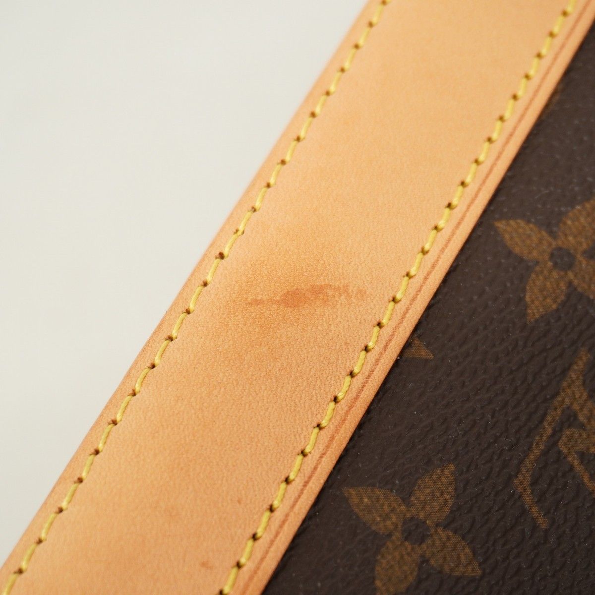 Louis Vuitton Handbag Monogram Alma BB Brown 2-Way — view 8
