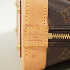 Louis Vuitton Handbag Monogram Alma BB Brown 2-Way — view 5