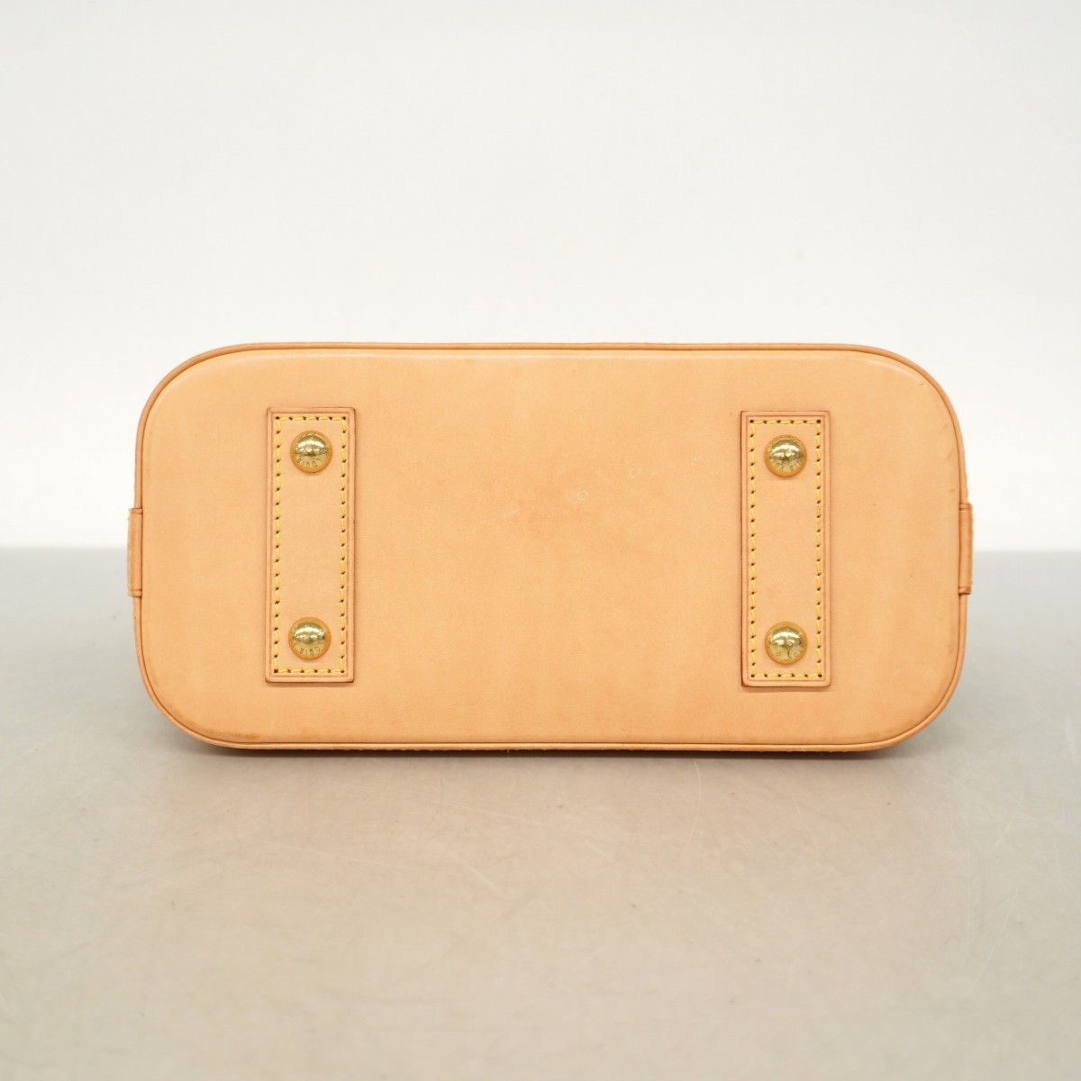 Louis Vuitton Handbag Monogram Alma BB Brown 2-Way — view 3