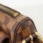 Louis Vuitton Shoulder Bag Damier Ravello GM Ebene — view 7