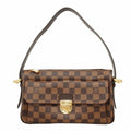 Louis Vuitton Shoulder Bag Damier Ravello GM Ebene