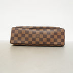 Louis Vuitton Shoulder Bag Damier Ravello GM Ebene — view 3