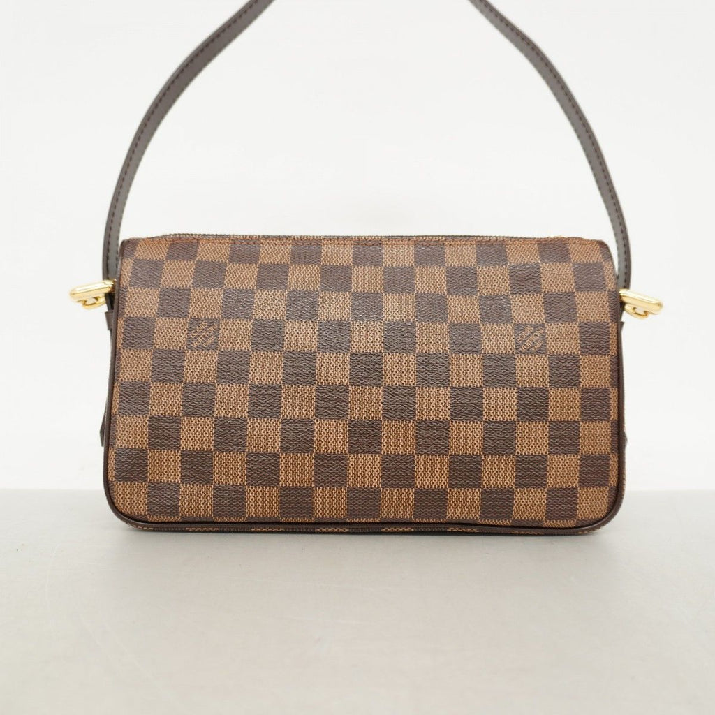 Louis Vuitton Shoulder Bag Damier Ravello GM Ebene — view 9