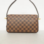 Louis Vuitton Shoulder Bag Damier Ravello GM Ebene — view 9