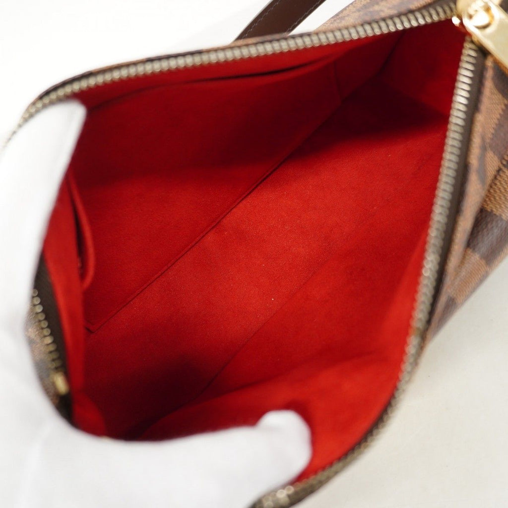 Louis Vuitton Shoulder Bag Damier Ravello GM Ebene — view 4