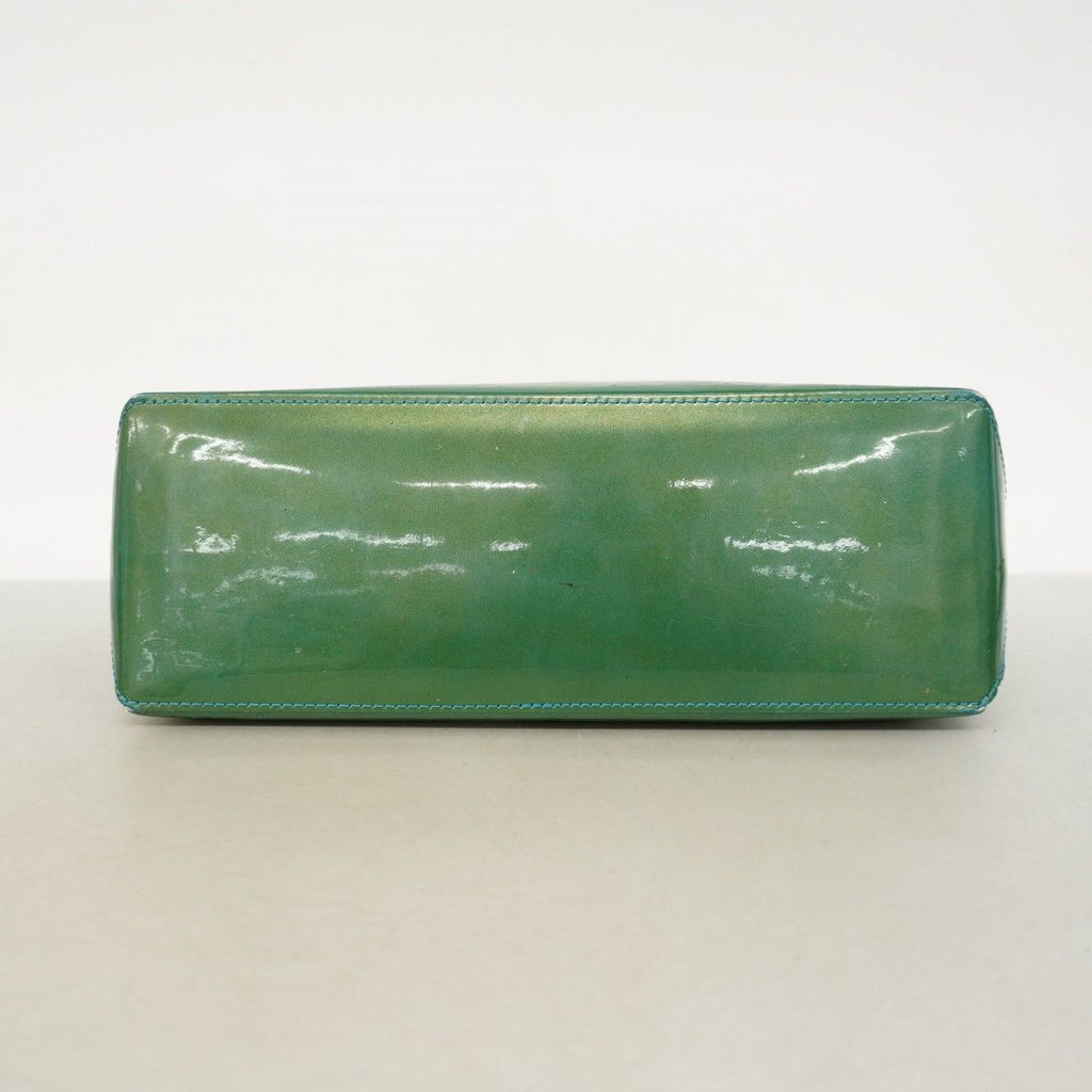 Louis Vuitton Handbag Vernis Wilshire Blue Bird Galactic Cles — view 3