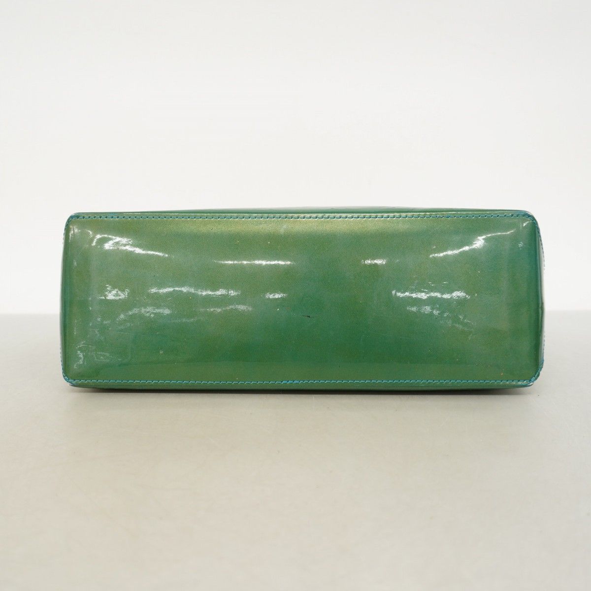 Louis Vuitton Handbag Vernis Wilshire Blue Bird Galactic Cles — view 3