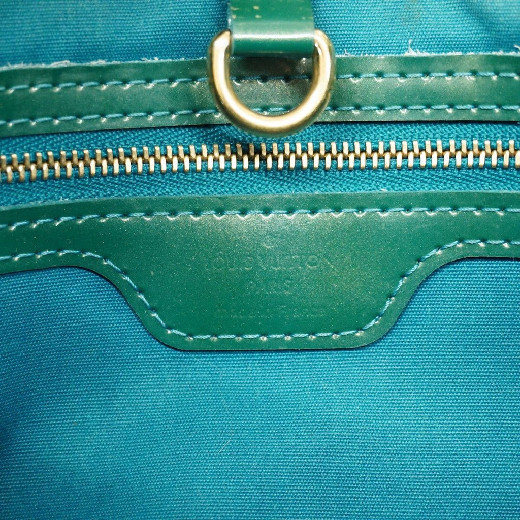 Louis Vuitton Handbag Vernis Wilshire Blue Bird Galactic Cles — view 5