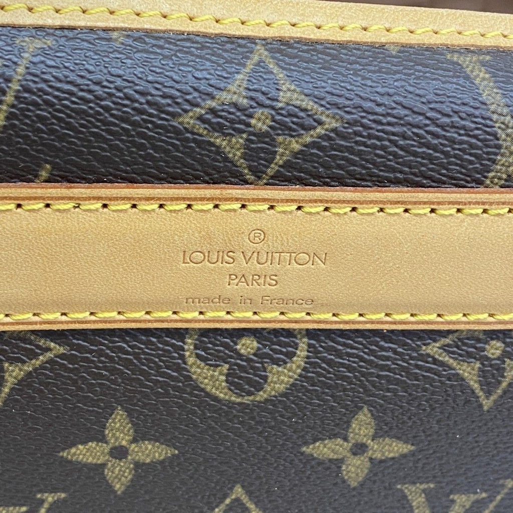 Louis Vuitton Pet Carrier Monogram Sac Brown — view 5