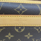 Louis Vuitton Pet Carrier Monogram Sac Brown — view 5