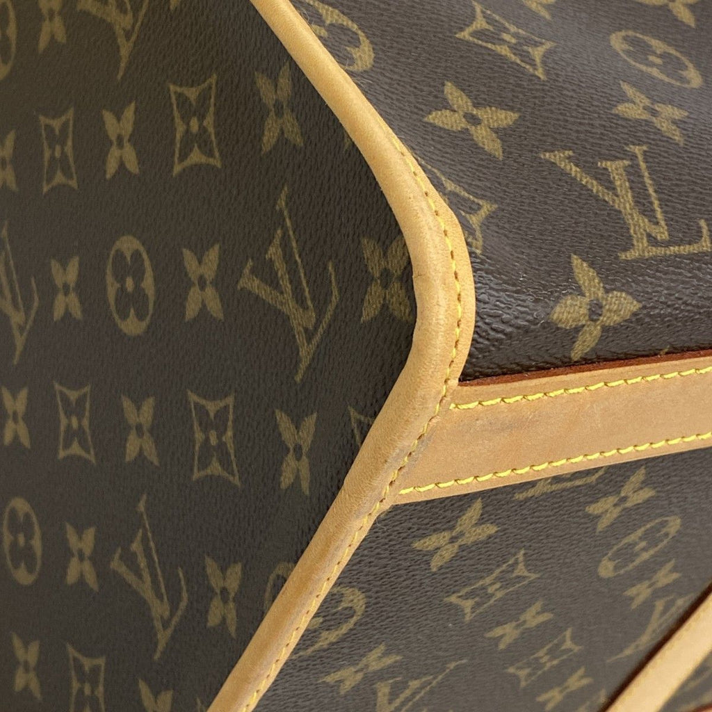 Louis Vuitton Pet Carrier Monogram Sac Brown — view 6