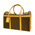 Louis Vuitton Pet Carrier Monogram Sac Brown