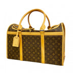 Louis Vuitton Pet Carrier Monogram Sac Brown