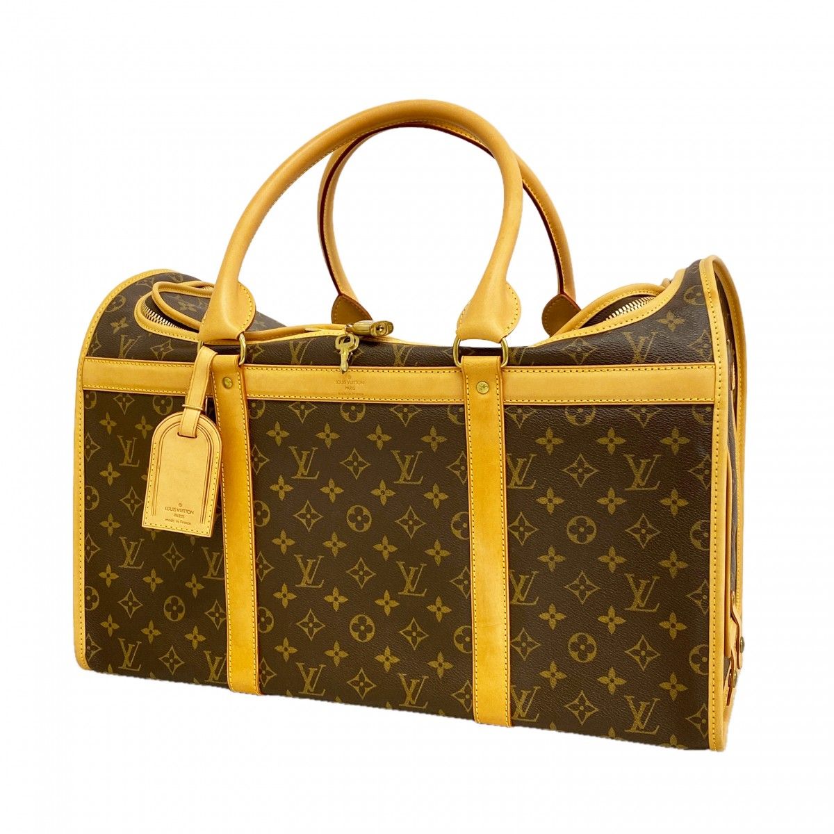 Louis Vuitton Pet Carrier Monogram Sac Brown
