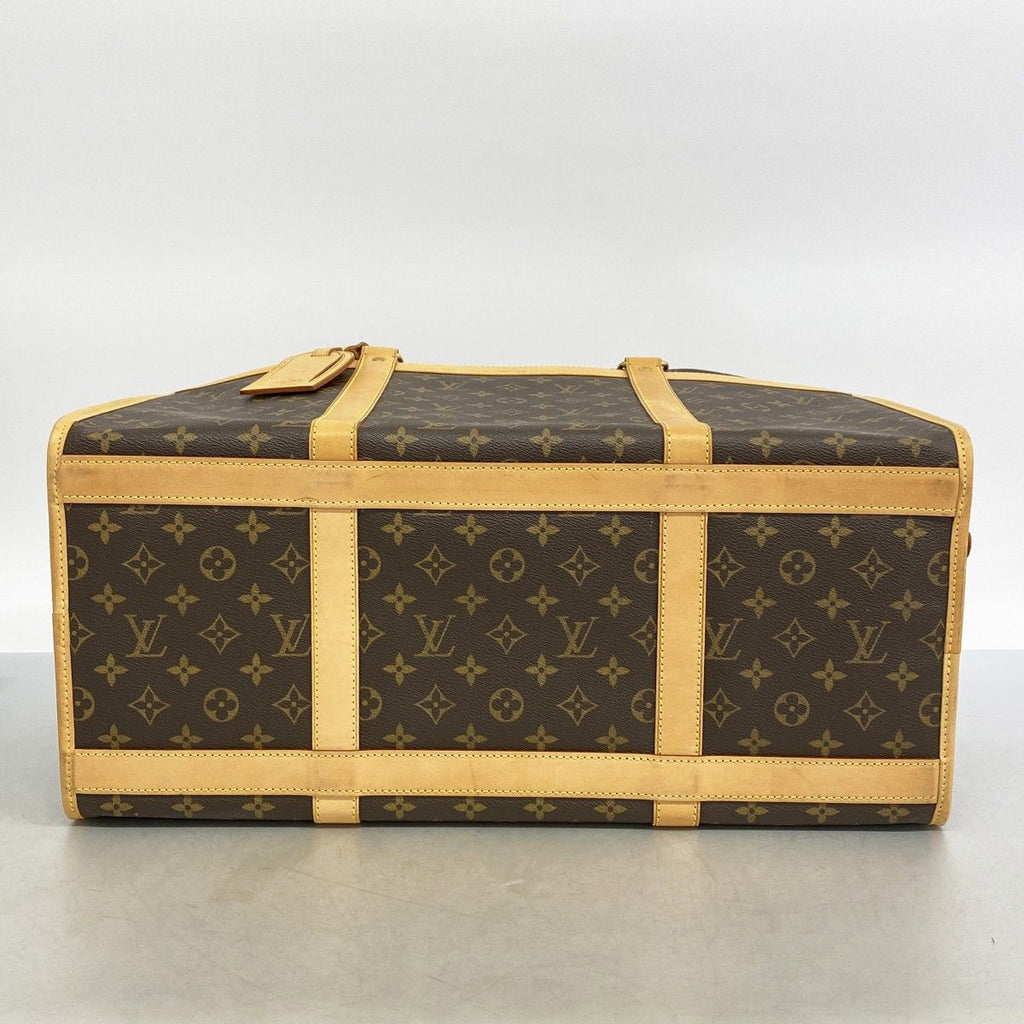 Louis Vuitton Pet Carrier Monogram Sac Brown — view 3