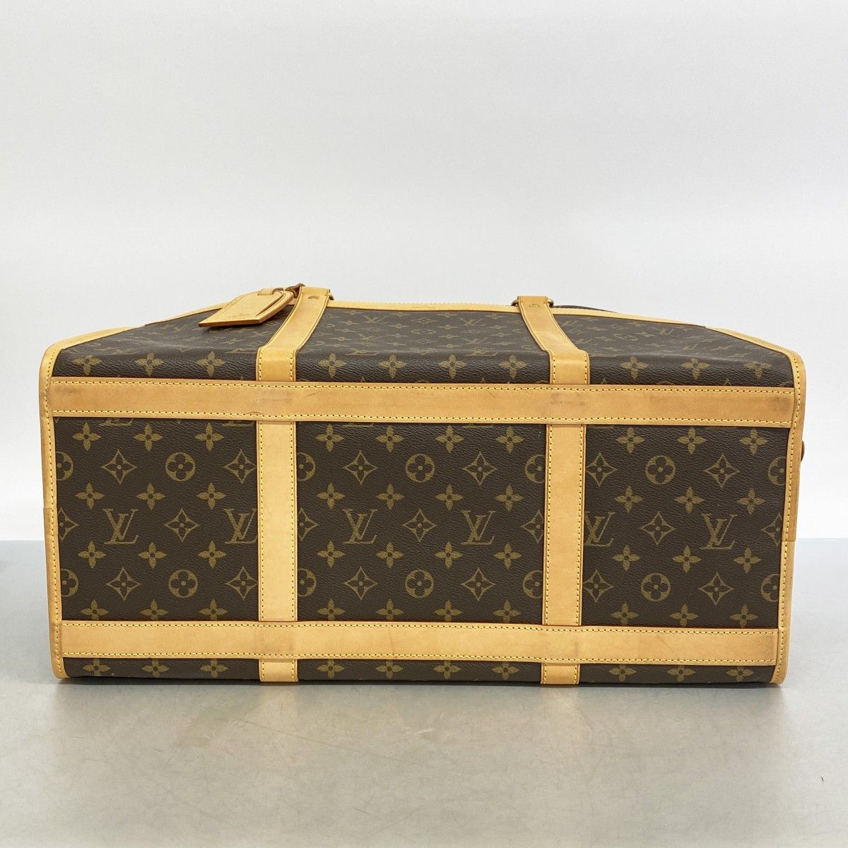 Louis Vuitton Pet Carrier Monogram Sac Brown — view 3