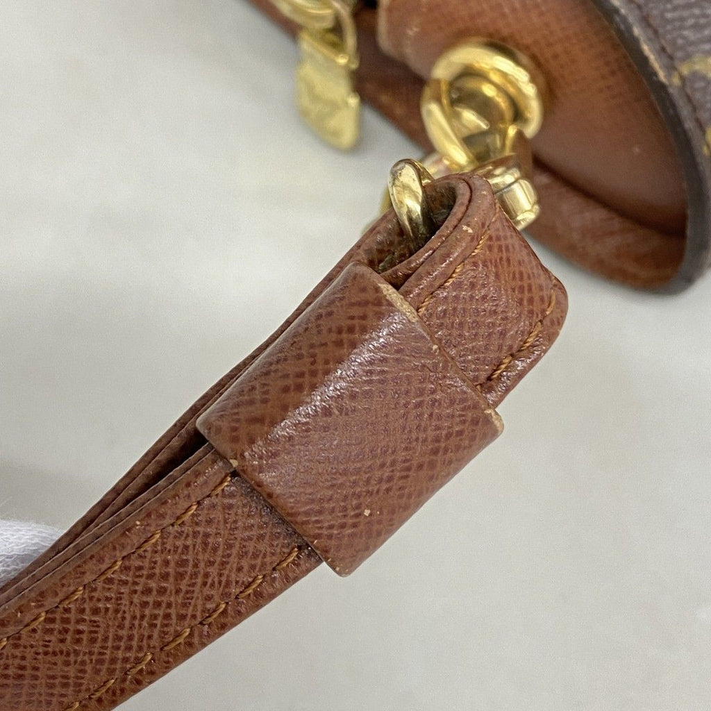Louis Vuitton Clutch Monogram Orsay Brown — view 8