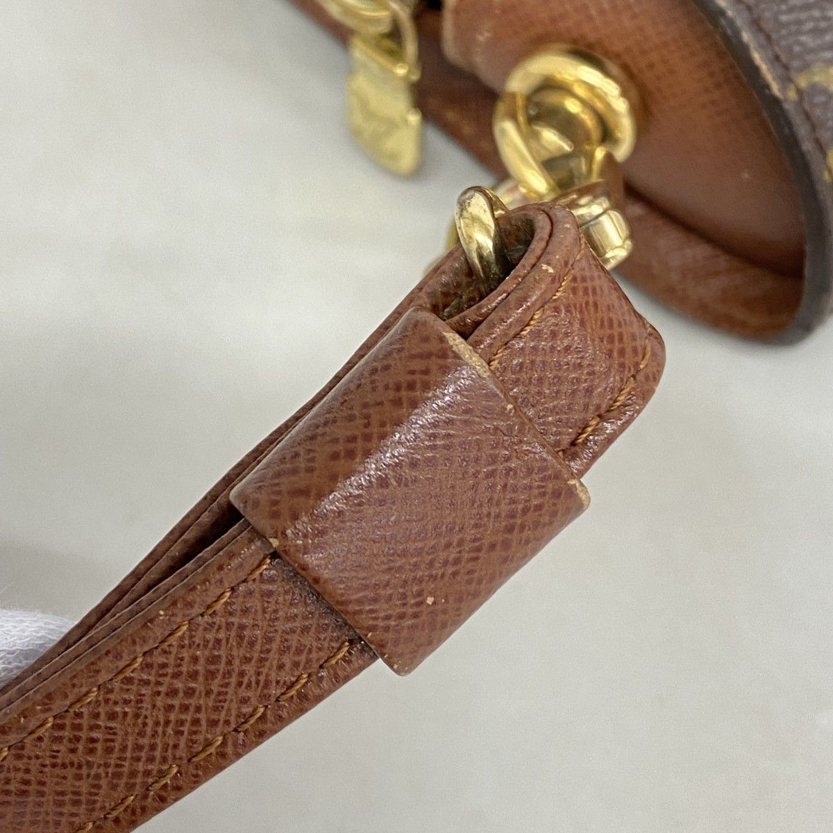 Louis Vuitton Clutch Monogram Orsay Brown — view 8