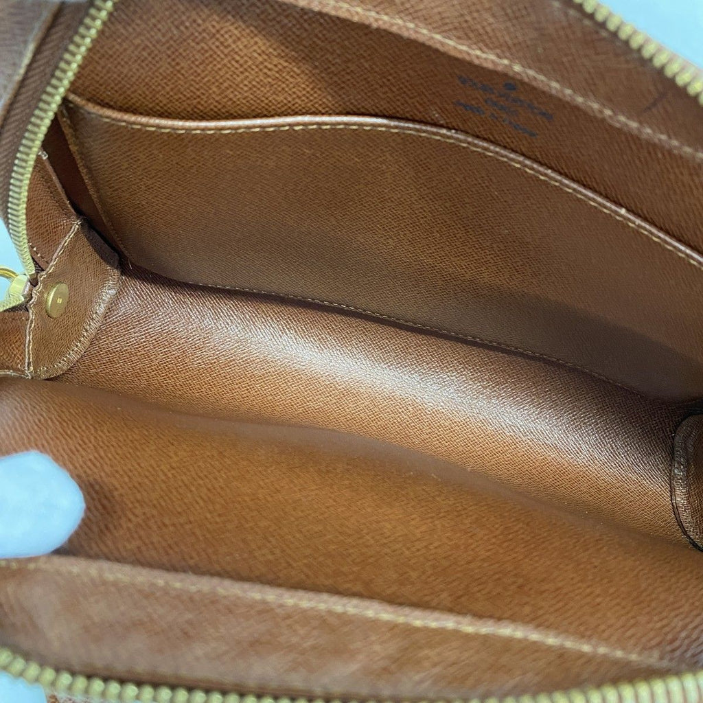 Louis Vuitton Clutch Monogram Orsay Brown — view 4