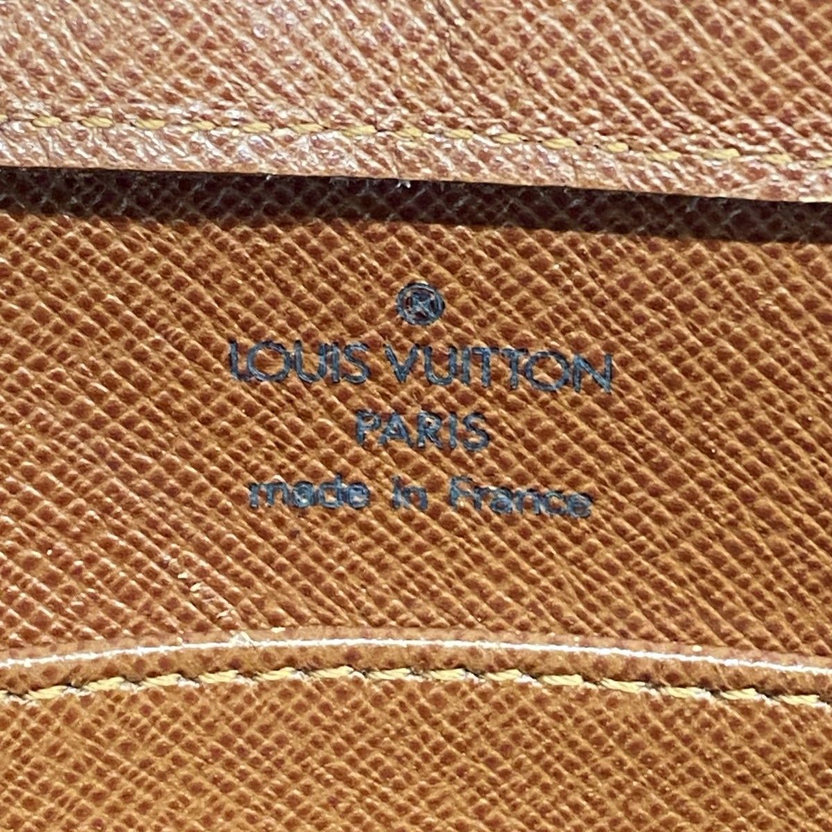 Louis Vuitton Clutch Monogram Orsay Brown — view 5