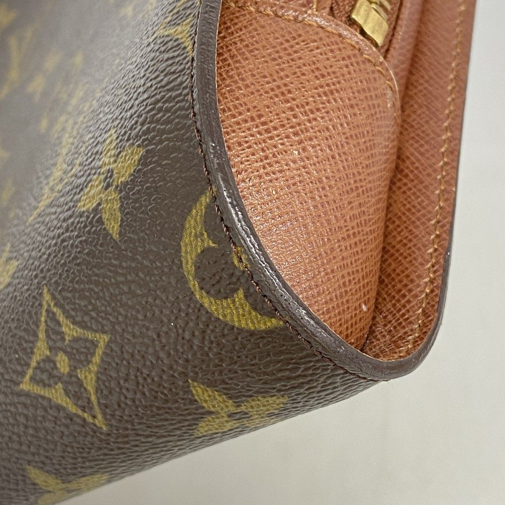 Louis Vuitton Clutch Monogram Orsay Brown — view 6