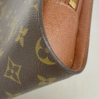 Louis Vuitton Clutch Monogram Orsay Brown — view 6
