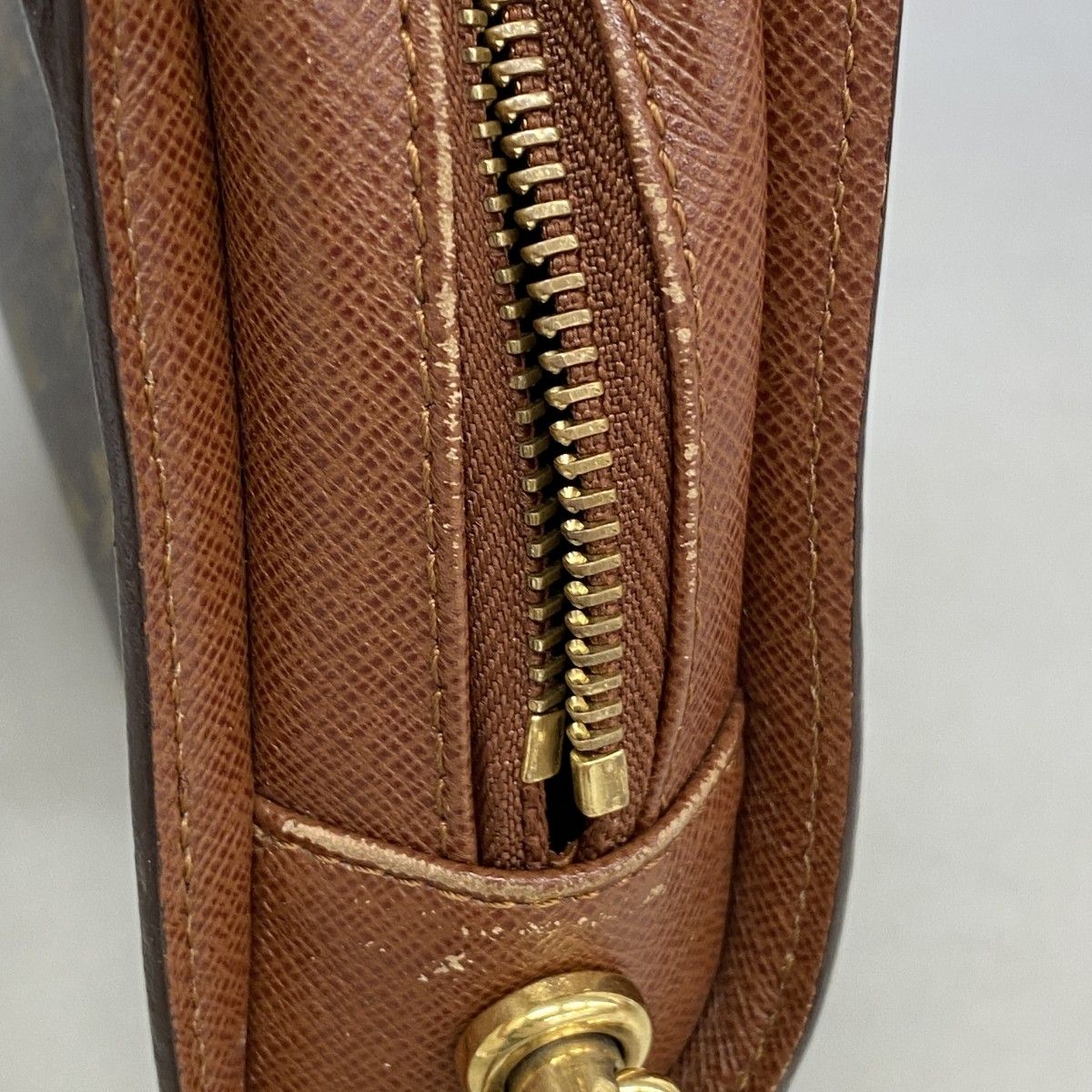 Louis Vuitton Clutch Monogram Orsay Brown — view 7
