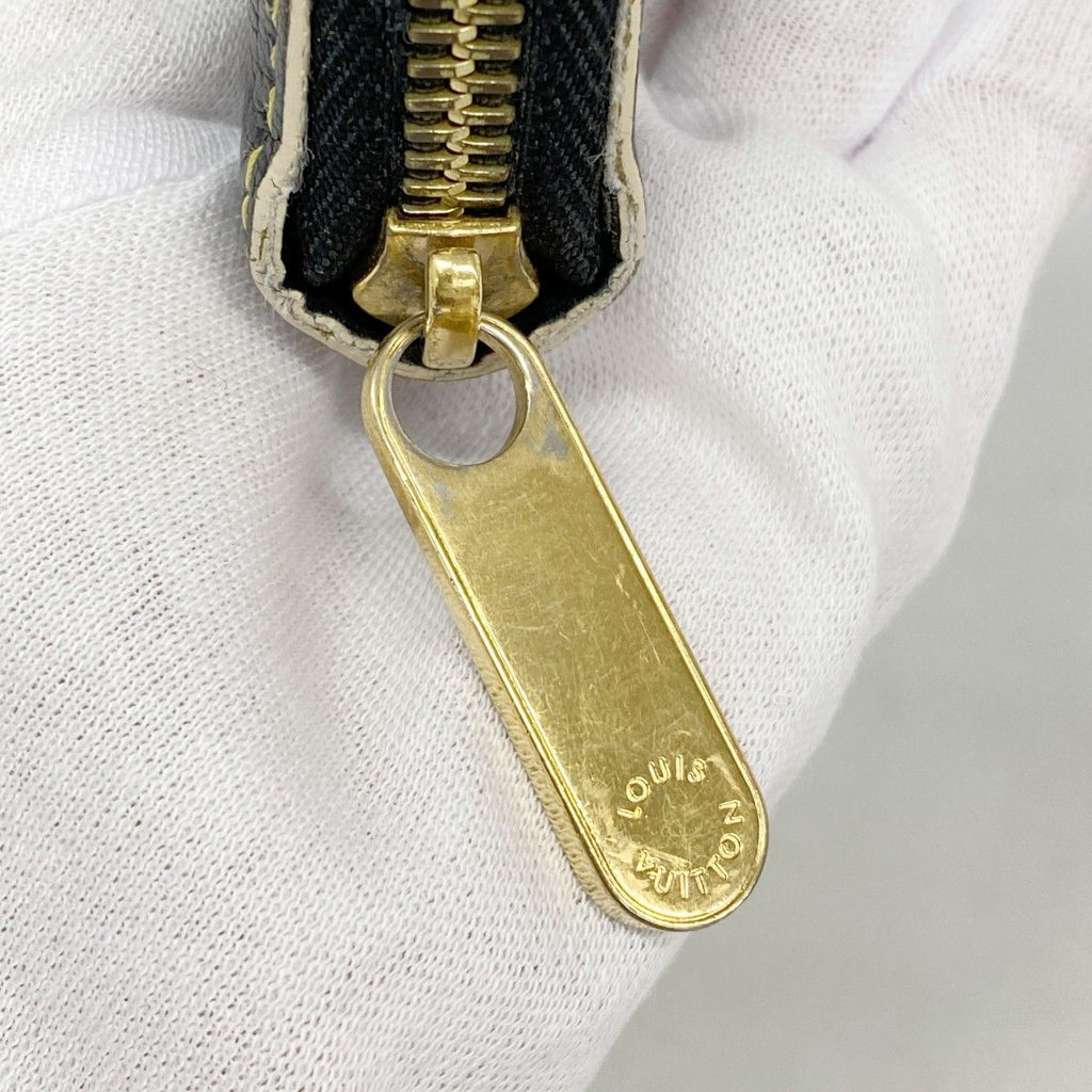 Louis Vuitton Wallet Suhali Zippy Noir — view 7