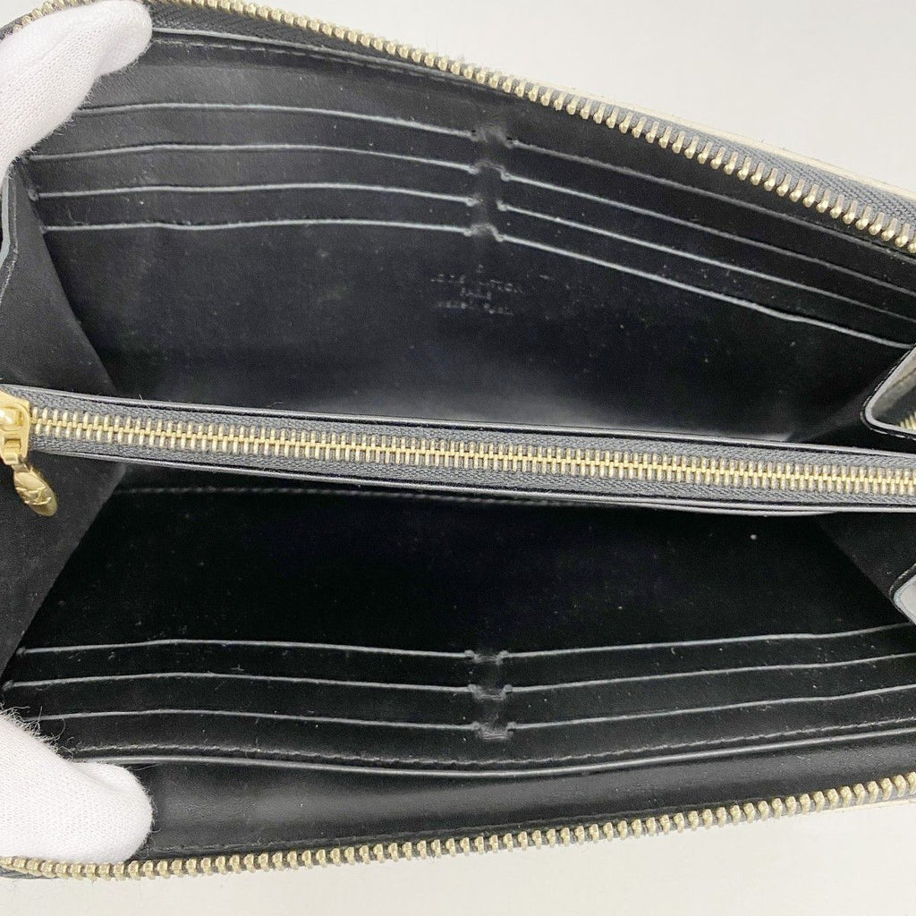Louis Vuitton Wallet Suhali Zippy Noir — view 3