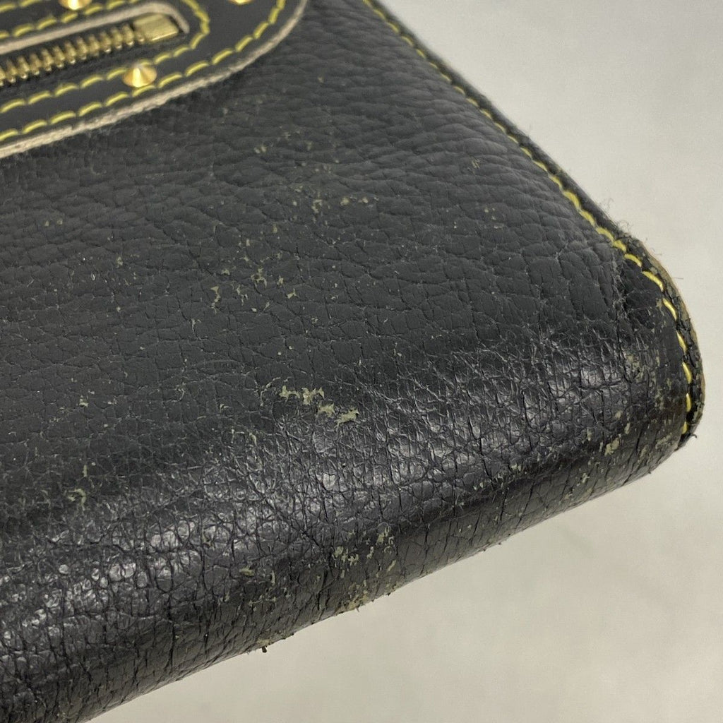 Louis Vuitton Wallet Suhali Zippy Noir — view 8
