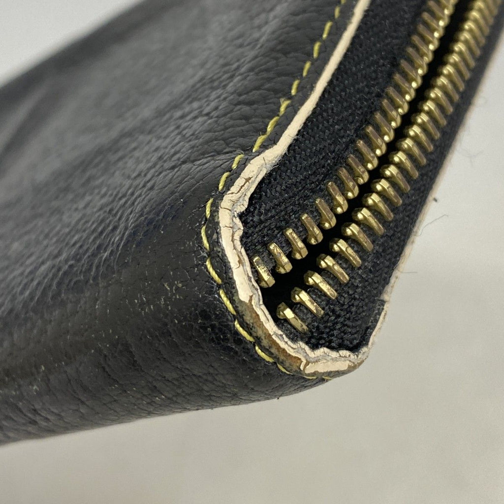 Louis Vuitton Wallet Suhali Zippy Noir — view 5
