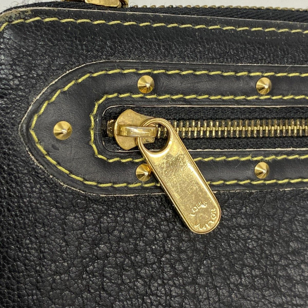 Louis Vuitton Wallet Suhali Zippy Noir — view 9