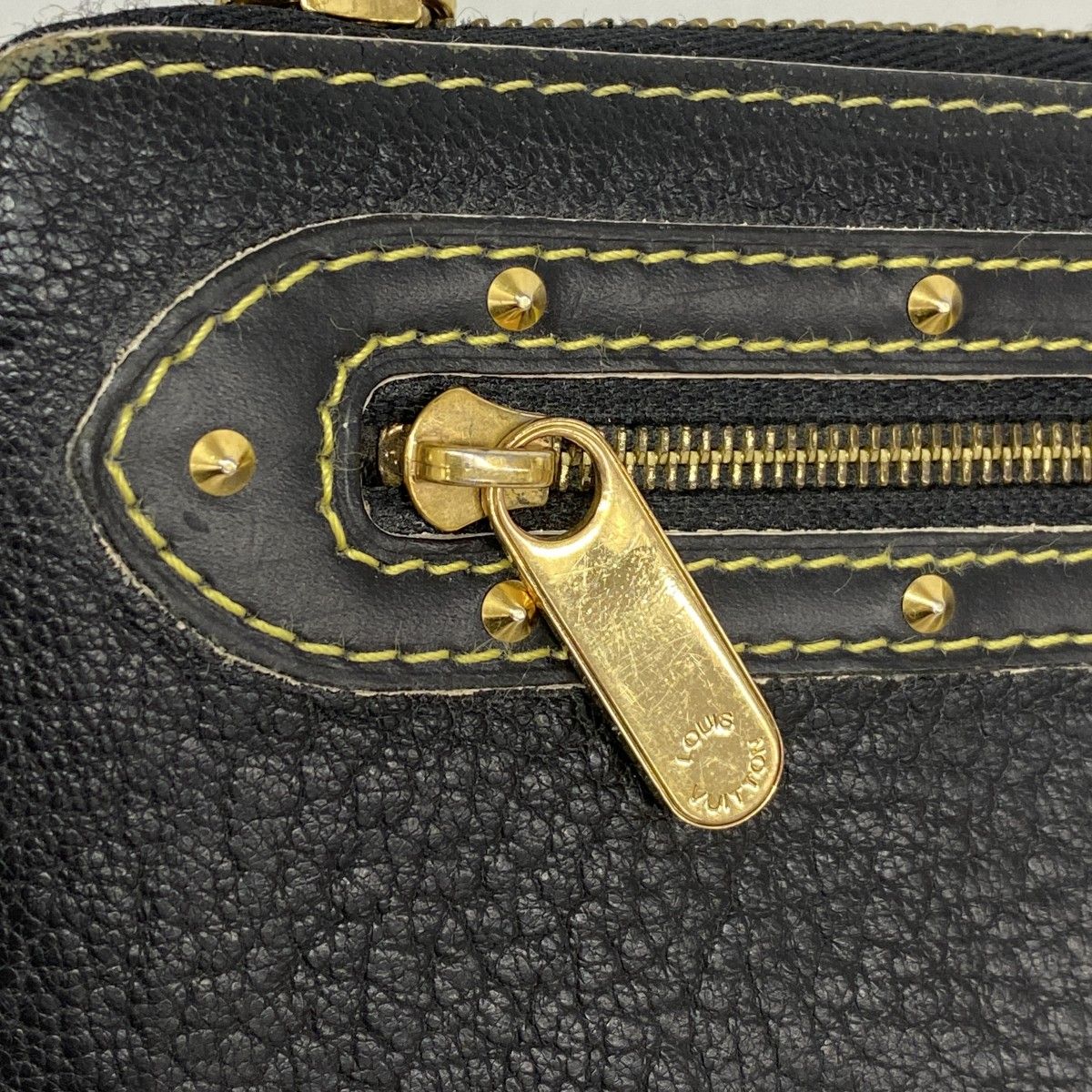Louis Vuitton Wallet Suhali Zippy Noir — view 9
