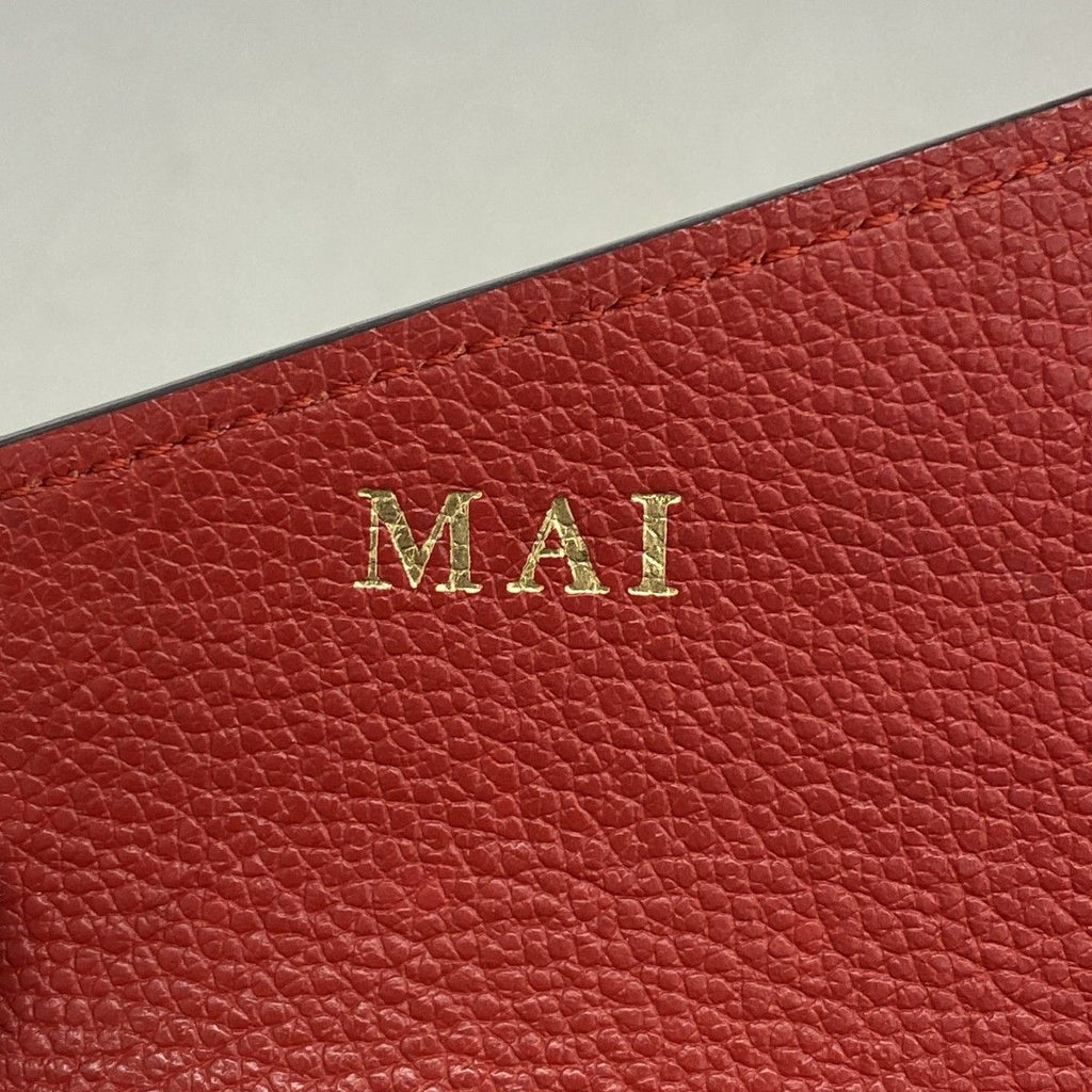 Louis Vuitton Wallet Monogram Portefeuille Pallas Brown Cerise — view 5