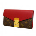 Louis Vuitton Wallet Monogram Portefeuille Pallas Brown Cerise