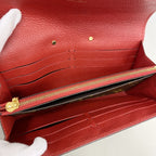 Louis Vuitton Wallet Monogram Portefeuille Pallas Brown Cerise — view 3