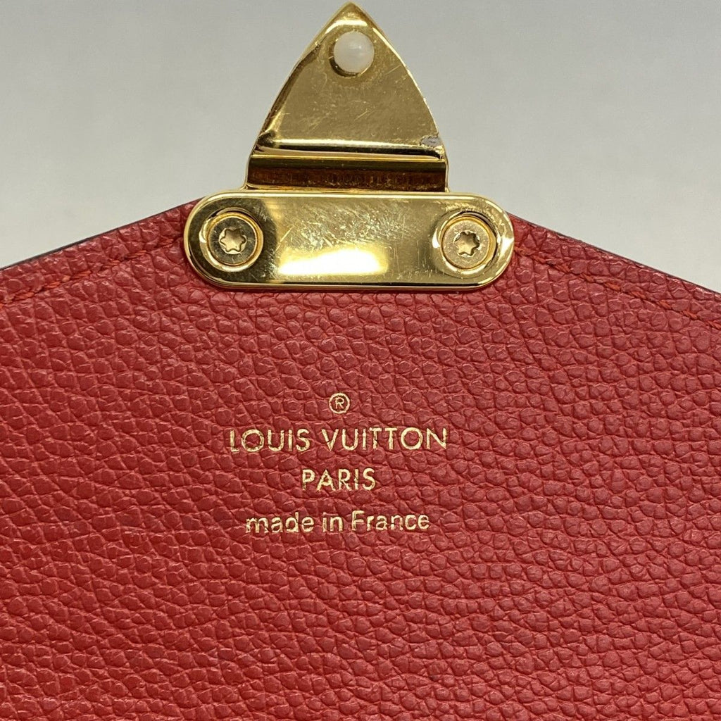 Louis Vuitton Wallet Monogram Portefeuille Pallas Brown Cerise — view 4