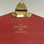 Louis Vuitton Wallet Monogram Portefeuille Pallas Brown Cerise — view 4