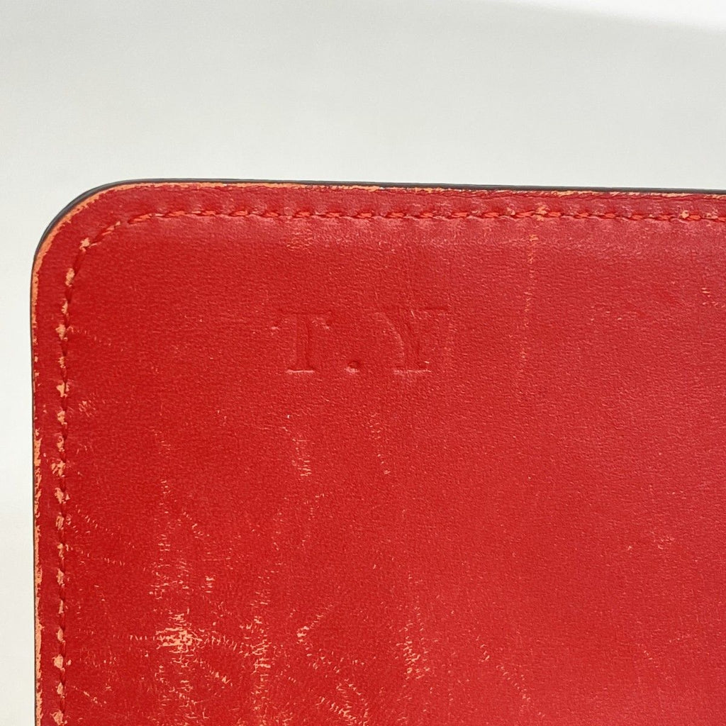 Louis Vuitton Wallet Vernis Portefeuille Sarah Chain Cerise — view 5