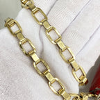 Louis Vuitton Wallet Vernis Portefeuille Sarah Chain Cerise — view 9
