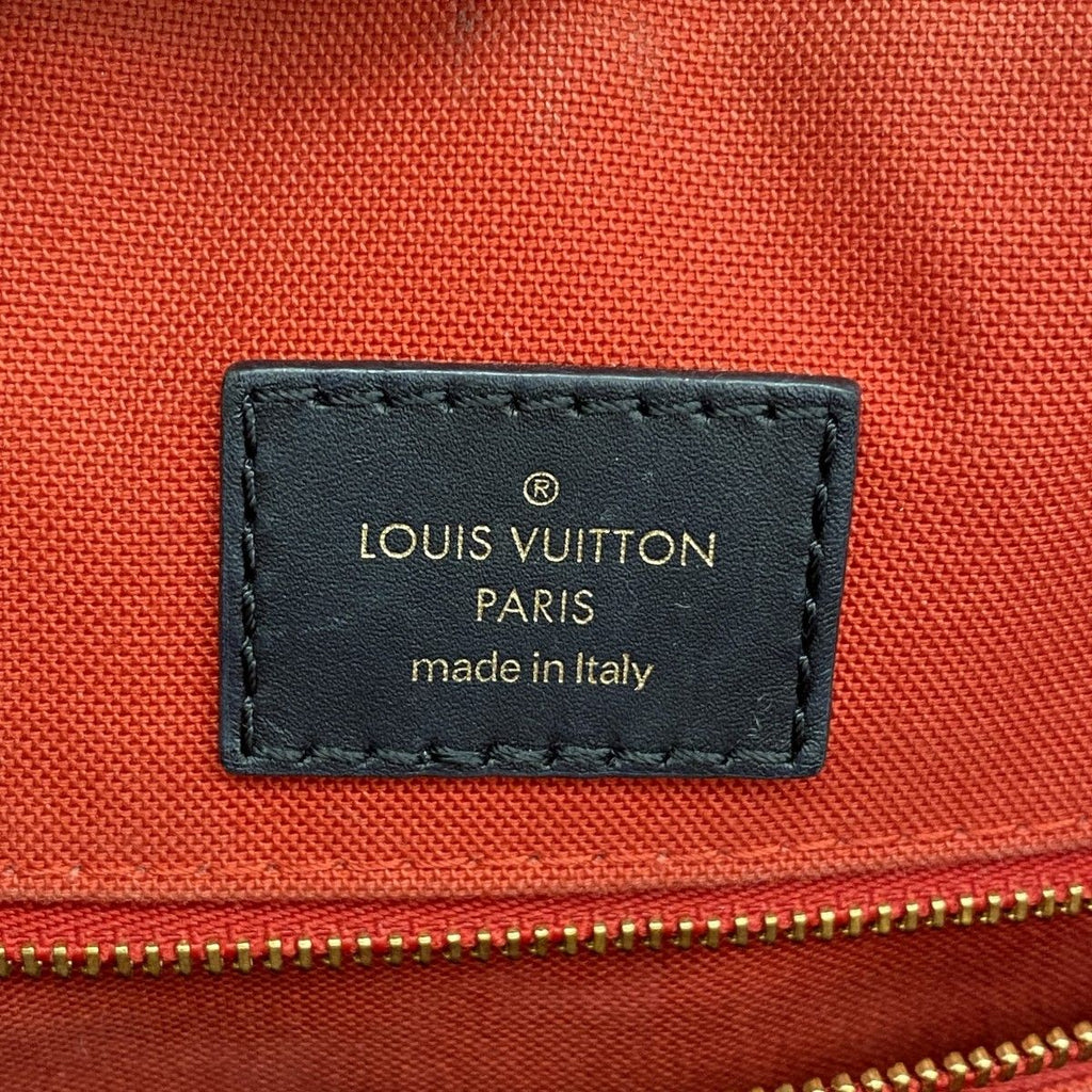 Louis Vuitton Tote Monogram Giant Reverse On The Go GM Brown 2-Way — view 5