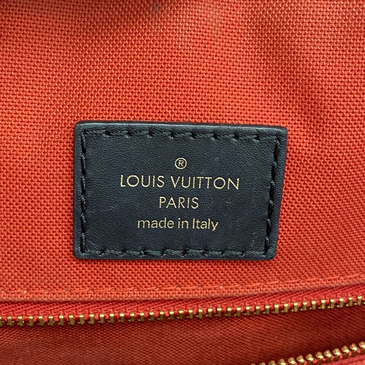 Louis Vuitton Tote Monogram Giant Reverse On The Go GM Brown 2-Way — view 5