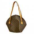 Louis Vuitton Shoulder Bag Monogram Ellipse Shopping Brown