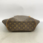 Louis Vuitton Shoulder Bag Monogram Ellipse Shopping Brown — view 3