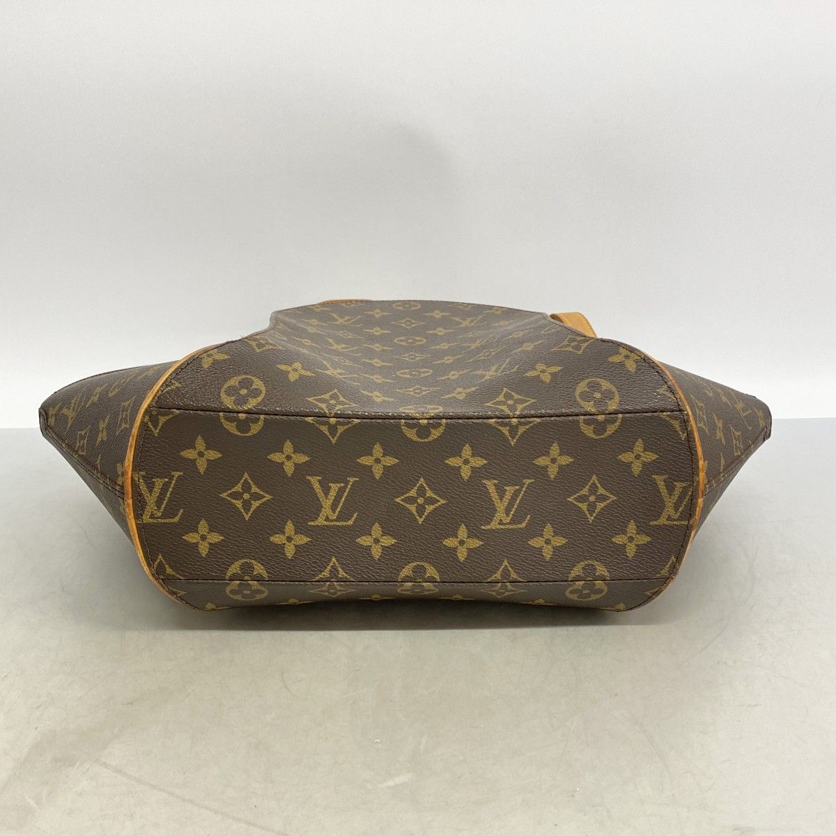Louis Vuitton Shoulder Bag Monogram Ellipse Shopping Brown — view 3