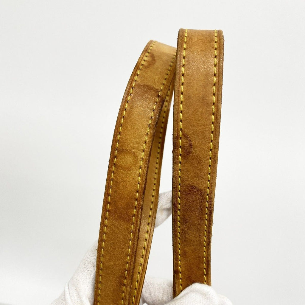 Louis Vuitton Shoulder Bag Monogram Ellipse Shopping Brown — view 7
