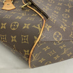 Louis Vuitton Shoulder Bag Monogram Ellipse Shopping Brown — view 6