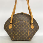 Louis Vuitton Shoulder Bag Monogram Ellipse Shopping Brown — view 9